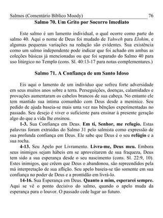 Comentário bíblico moody