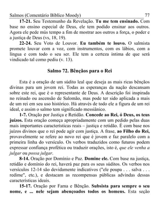 Comentário bíblico moody