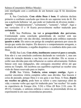 Comentário bíblico moody