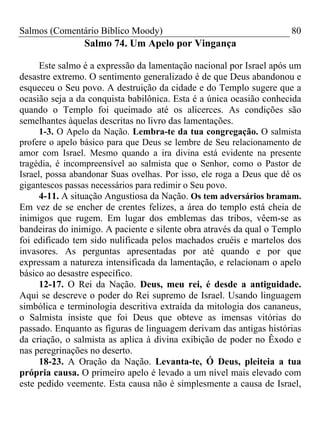 Comentário bíblico moody