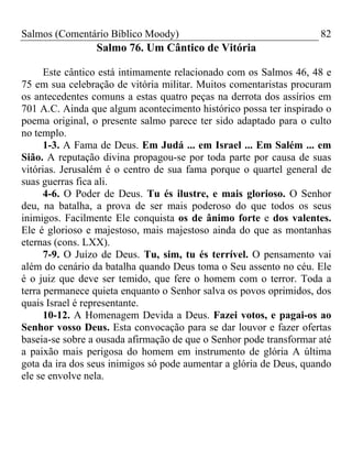 Comentário bíblico moody