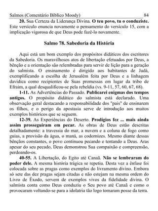 Comentário bíblico moody