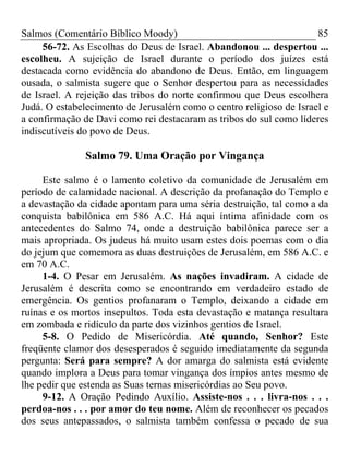 Comentário bíblico moody