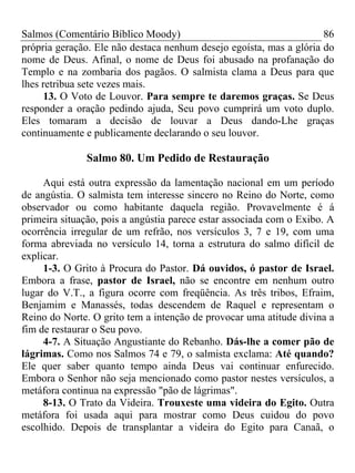 Comentário bíblico moody