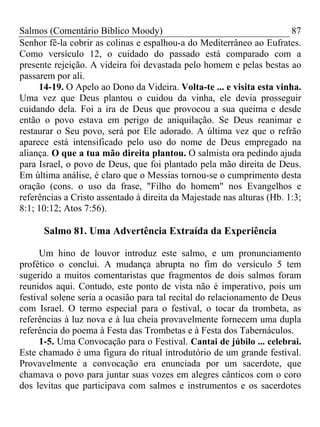 Comentário bíblico moody