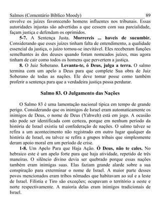 Comentário bíblico moody