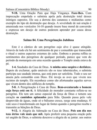 Comentário bíblico moody