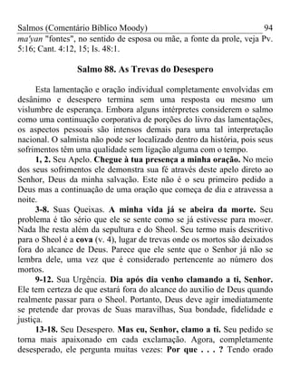 Comentário bíblico moody