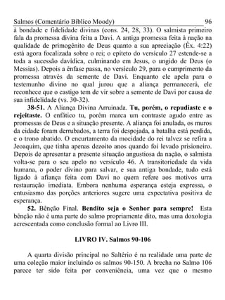 Comentário bíblico moody