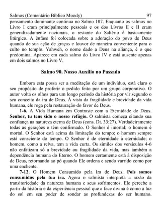 Comentário bíblico moody