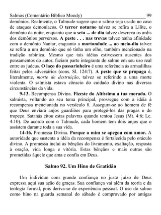 Comentário bíblico moody