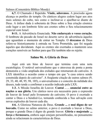 Comentário bíblico moody