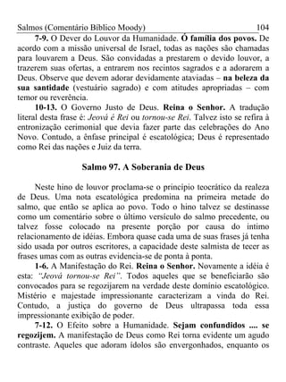 Comentário bíblico moody