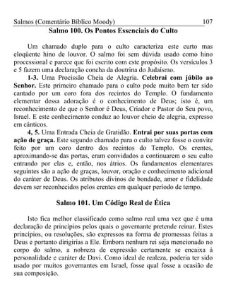 Comentário bíblico moody