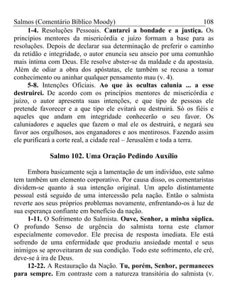 Comentário bíblico moody