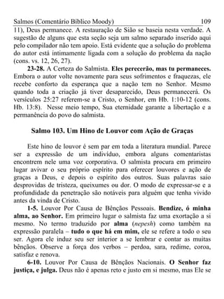 Comentário bíblico moody