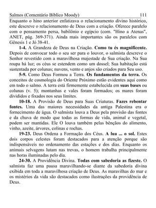 Comentário bíblico moody