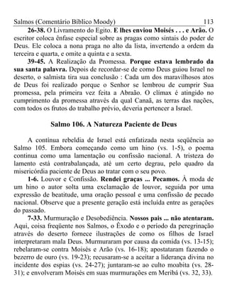 Comentário bíblico moody