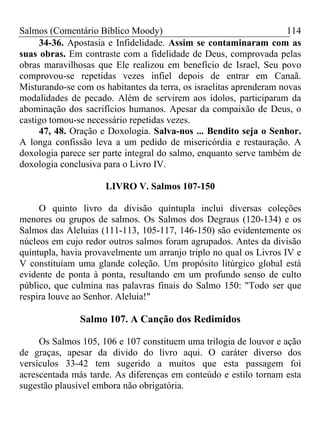 Comentário bíblico moody