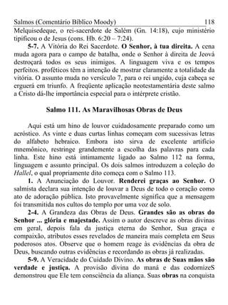 Comentário bíblico moody