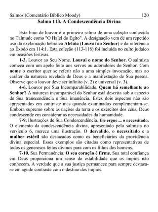 Comentário bíblico moody