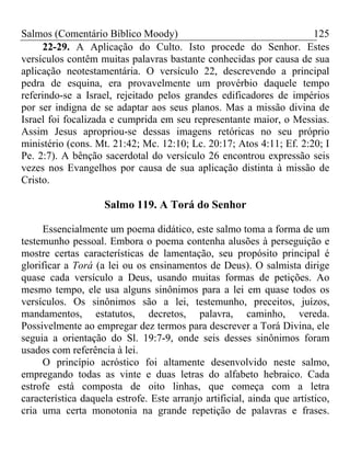 Comentário bíblico moody