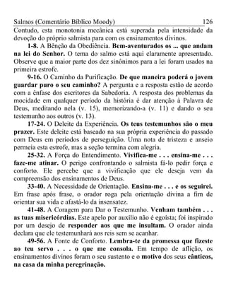 Comentário bíblico moody