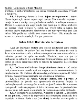 Comentário bíblico moody