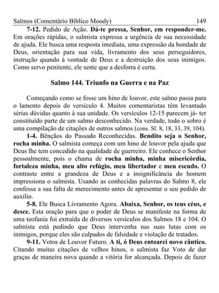 Comentário bíblico moody