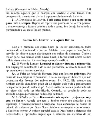 Comentário bíblico moody