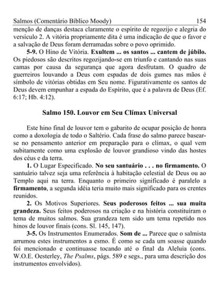 Comentário bíblico moody