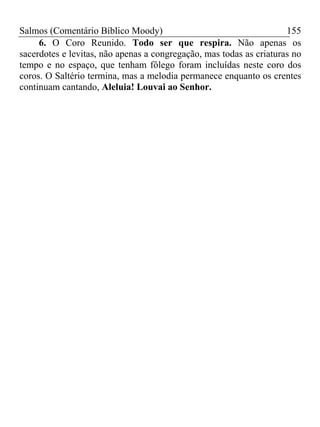 Comentário bíblico moody