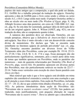 Comentário bíblico moody