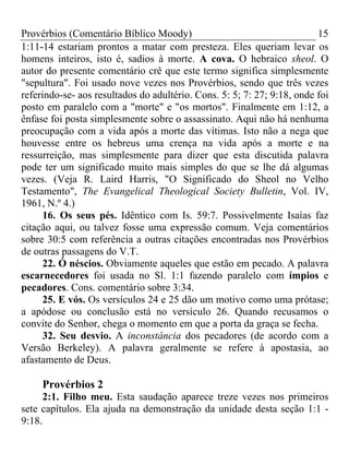 Comentário bíblico moody