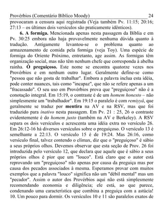 Comentário bíblico moody