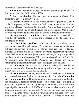 Comentário bíblico moody