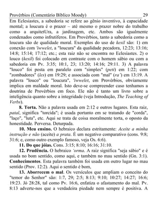 Comentário bíblico moody