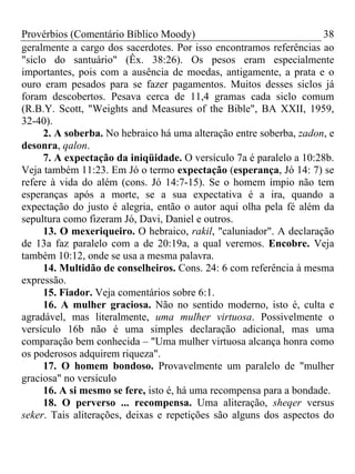 Comentário bíblico moody