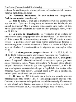 Comentário bíblico moody