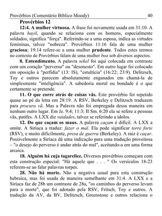 Comentário bíblico moody