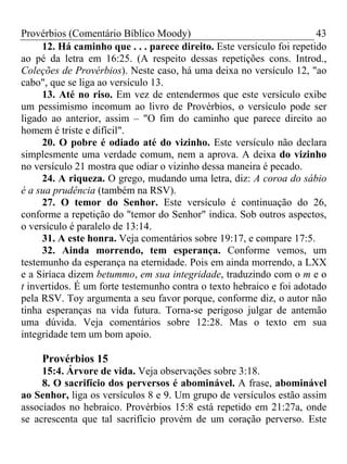 Comentário bíblico moody