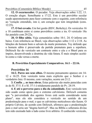 Comentário bíblico moody