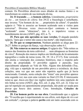 Comentário bíblico moody