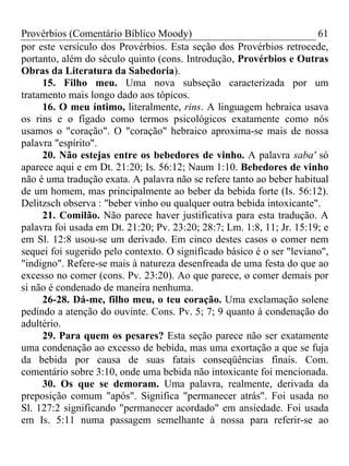 Comentário bíblico moody