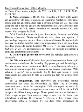 Comentário bíblico moody