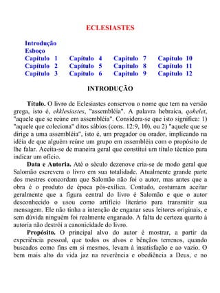 Comentário bíblico moody