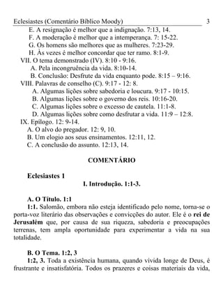 Comentário bíblico moody