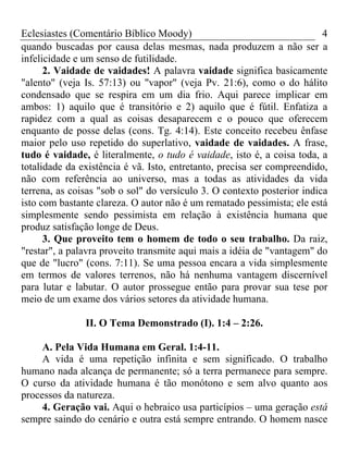 Comentário bíblico moody