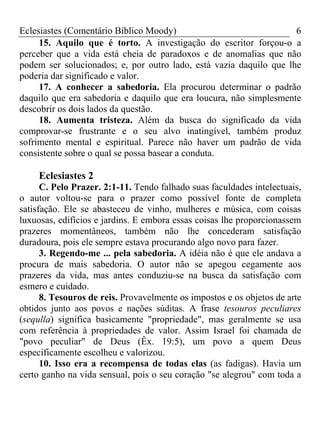 Comentário bíblico moody