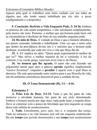 Comentário bíblico moody